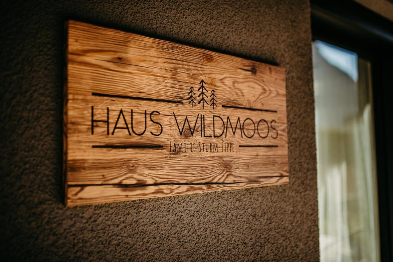 Villa Haus Wildmoos Sankt Martin bei Lofer Exterior foto