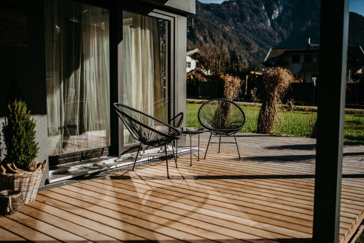 Villa Haus Wildmoos Sankt Martin bei Lofer Exterior foto