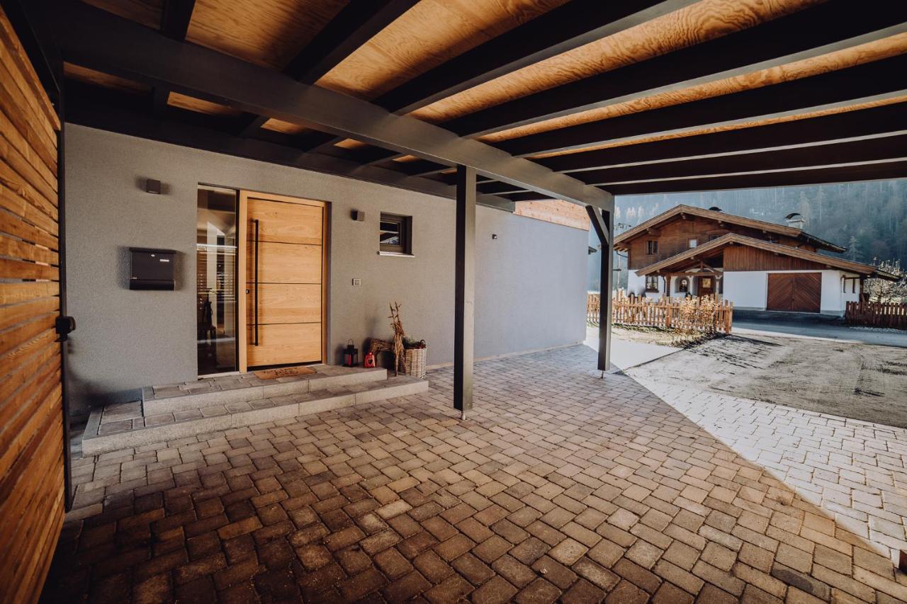 Villa Haus Wildmoos Sankt Martin bei Lofer Exterior foto